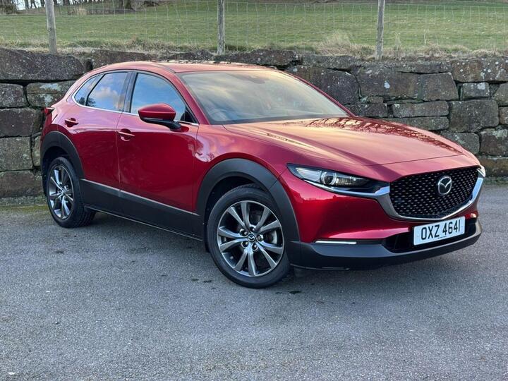 Mazda CX-30 2.0 SKYACTIV-X MHEV Sport Lux Auto Euro 6 (s/s) 5dr