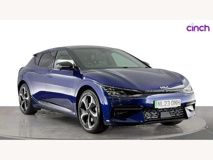 Kia EV6 77.4kWh GT-Line S Auto 5dr