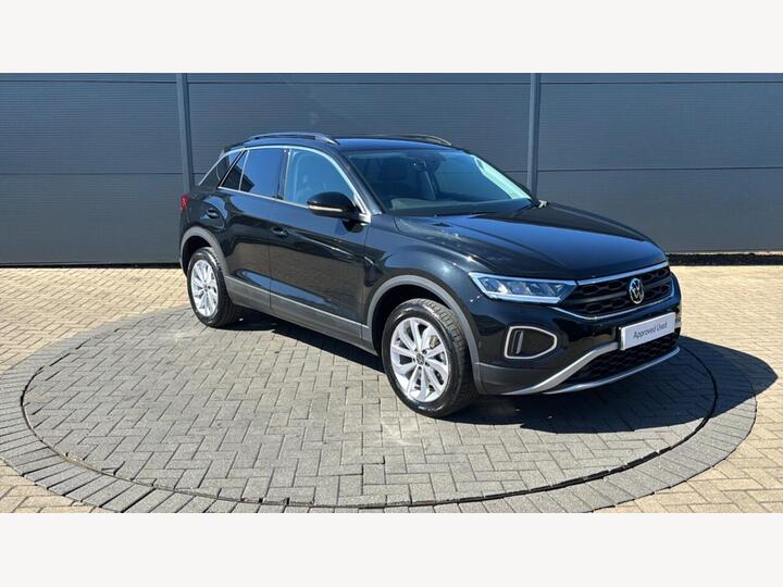 Volkswagen T-Roc 1.5 TSI Match DSG Euro 6 (s/s) 5dr