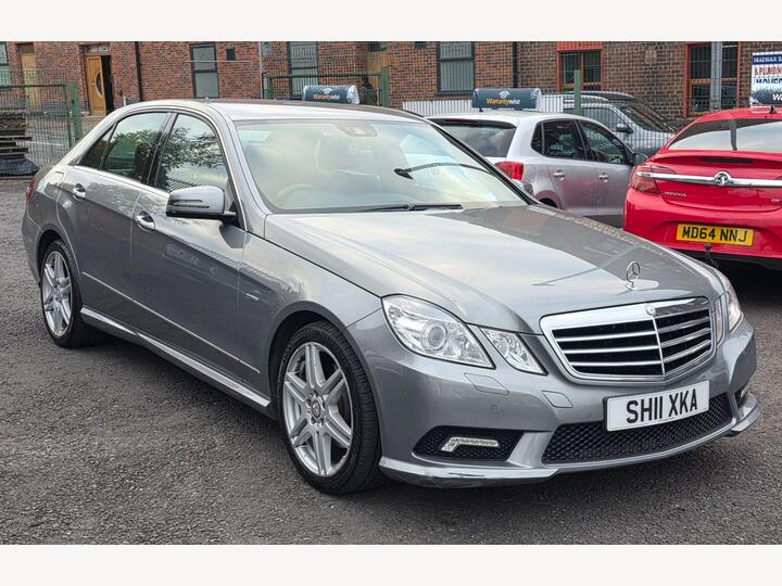 Mercedes-Benz E Class 2.1 E220 CDI BlueEfficiency Sport Tiptronic Euro 5 4dr
