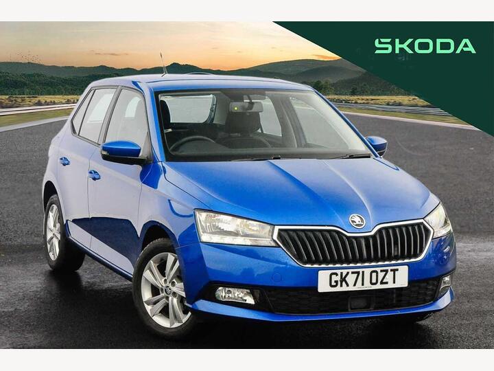 Skoda Fabia 1.0 SE Euro 6 (s/s) 5dr