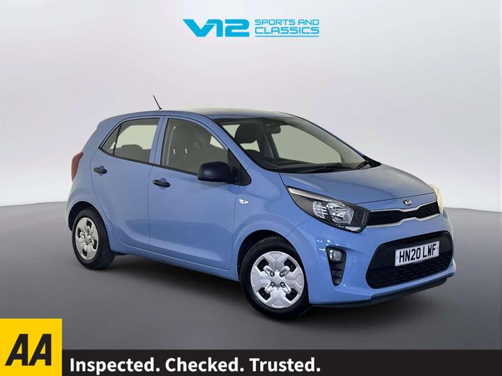 Kia Picanto 1.0 1 Euro 6 (s/s) 5dr