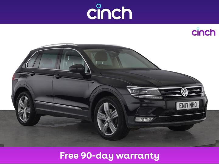 Volkswagen Tiguan 2.0 TDI BlueMotion Tech SEL DSG 4Motion Euro 6 (s/s) 5dr