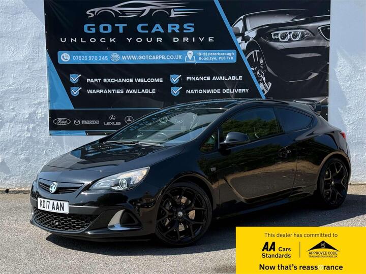 Vauxhall Astra GTC 2.0T VXR Euro 6 (s/s) 3dr