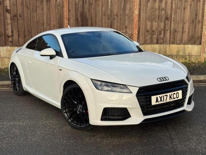 Audi TT 2.0 TFSI S Line S Tronic Euro 6 (s/s) 3dr