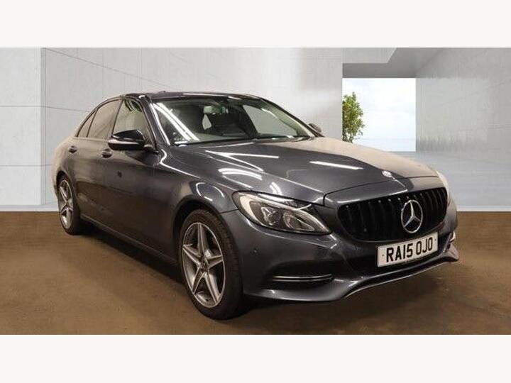 Mercedes-Benz C Class 2.1 C220 BlueTEC Sport G-Tronic+ Euro 6 (s/s) 4dr