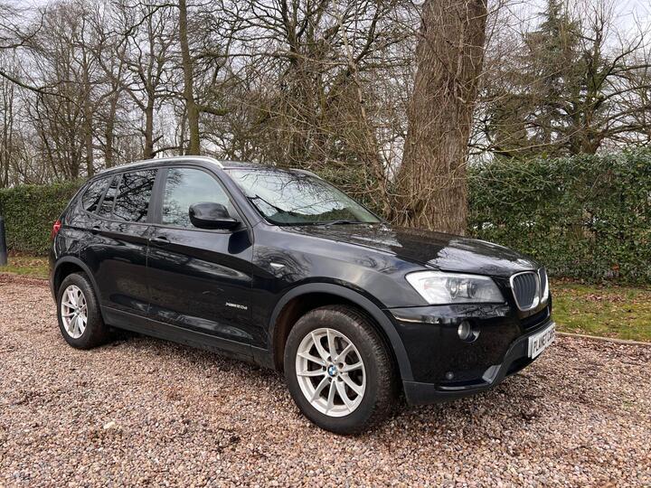 BMW X3 2.0 20d SE XDrive Euro 5 (s/s) 5dr
