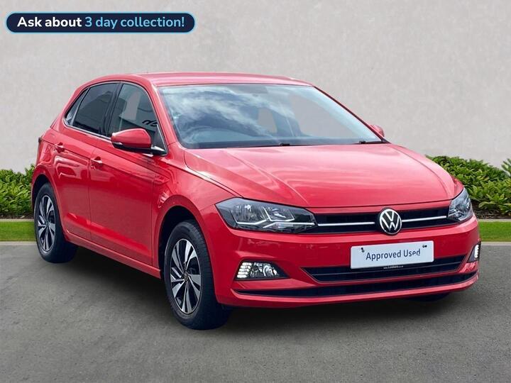 Volkswagen POLO 1.0 EVO Match Euro 6 (s/s) 5dr Volkswagen POLO 1.0 EVO Match Euro 6 (s/s) 5dr