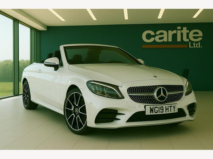 Mercedes-Benz C-CLASS 1.5 C200 MHEV AMG Line Cabriolet G-Tronic+ Euro 6 (s/s) 2dr