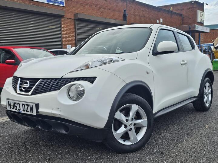 Nissan Juke 1.6 Visia Euro 5 5dr