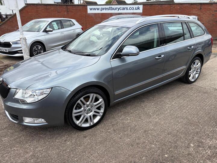 Skoda Superb 1.8 TSI Elegance 4WD Euro 5 5dr