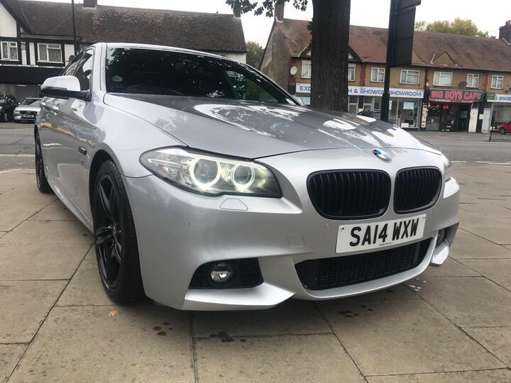 BMW 5 Series 2.0 520d M Sport Auto Euro 6 (s/s) 4dr BMW 5 Series 2.0 520d M Sport Auto Euro 6 (s/s) 4dr