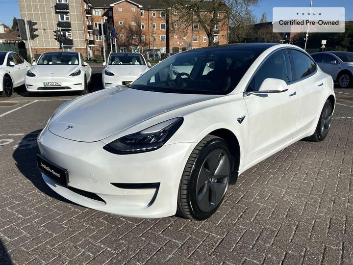 Tesla Model 3 (Dual Motor) Long Range Auto 4WDE 4dr