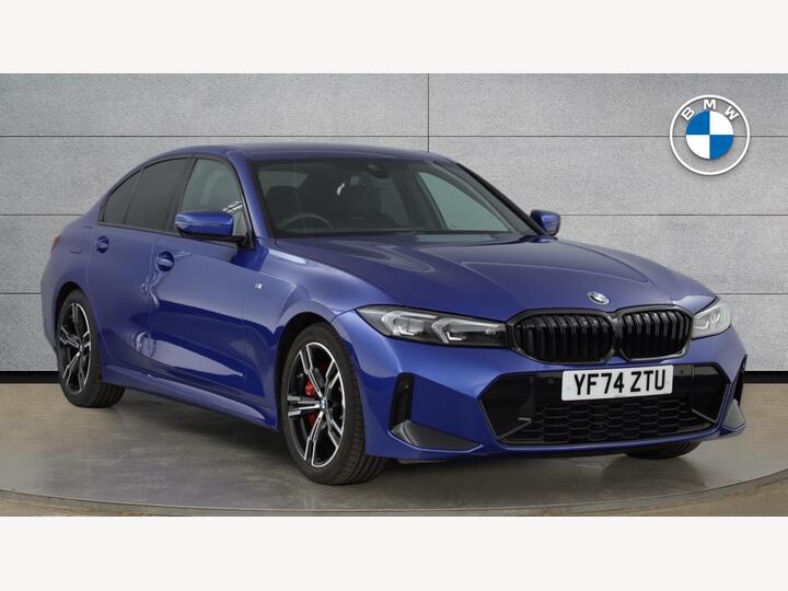 BMW 3 Series 2.0 320i M Sport Auto Euro 6 (s/s) 4dr