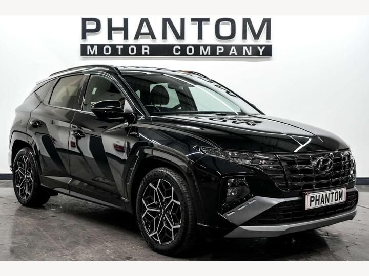 Hyundai TUCSON 1.6 T-GDi MHEV N Line DCT Euro 6 (s/s) 5dr