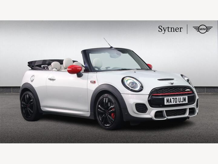 MINI Convertible 2.0 John Cooper Works Steptronic Euro 6 (s/s) 2dr