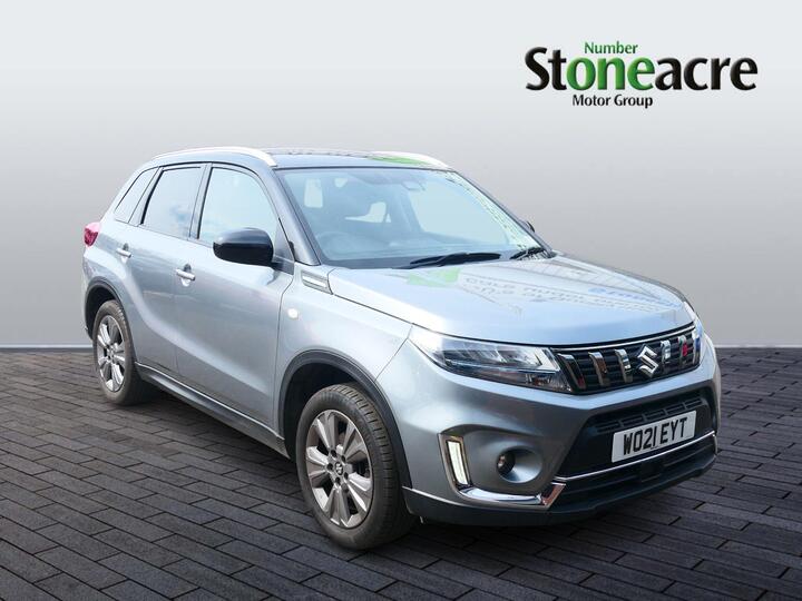Suzuki Vitara 1.4 Boosterjet MHEV SZ-T Auto Euro 6 (s/s) 5dr Suzuki Vitara 1.4 Boosterjet MHEV SZ-T Auto Euro 6 (s/s) 5dr