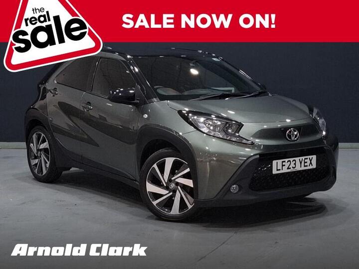 Toyota Aygo X 1.0 VVT-i Edge X-shift Euro 6 (s/s) 5dr
