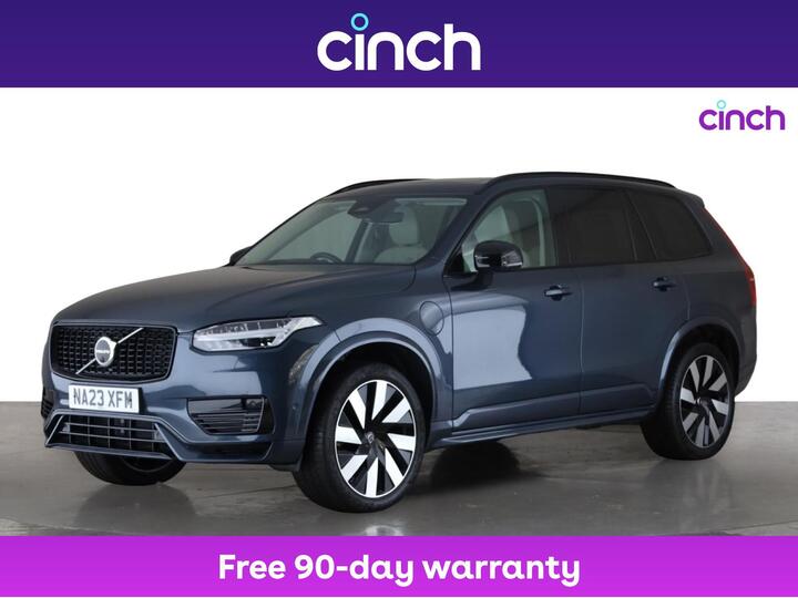 Volvo XC90 2.0h T8 Recharge 18.8kWh Ultimate Dark Auto 4WD Euro 6 (s/s) 5dr