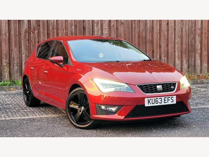 SEAT Leon 2.0 TDI CR FR Euro 5 (s/s) 5dr
