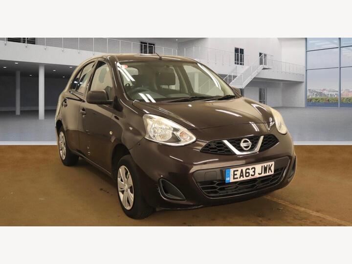 Nissan Micra 1.2 Visia Euro 5 5dr
