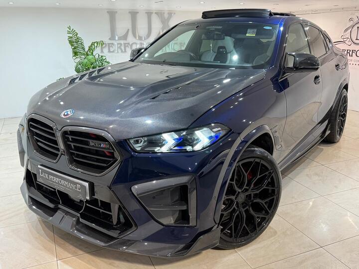 BMW X6 M 4.4i V8 Competition Auto XDrive Euro 6 (s/s) 5dr
