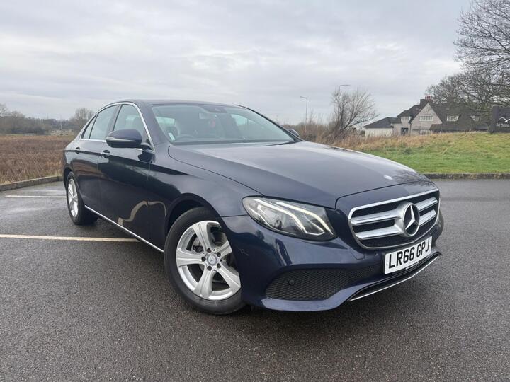 Mercedes-Benz E Class 2.0 E220d SE G-Tronic+ Euro 6 (s/s) 4dr