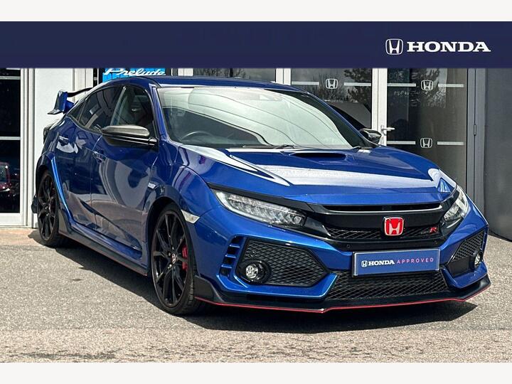 Honda Civic 2.0 I-VTEC Type R GT Euro 6 (s/s) 5dr