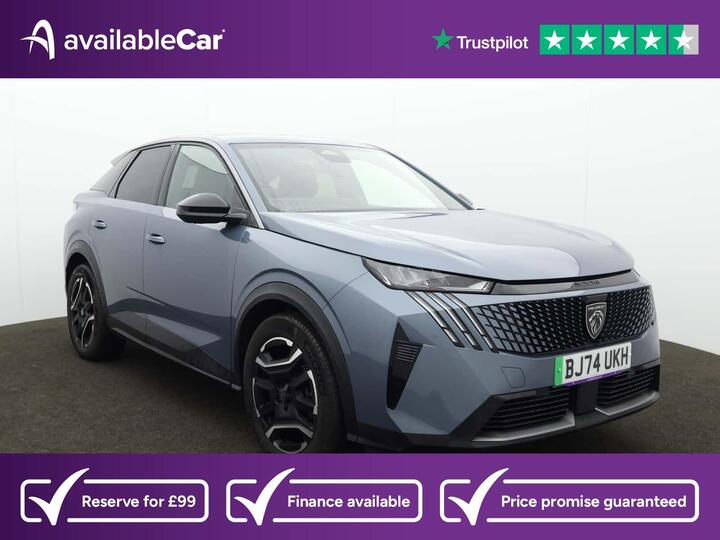 Peugeot E-3008 73kWh Allure Auto 5dr