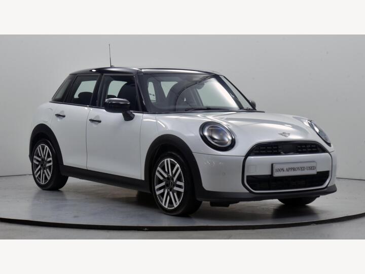 MINI Hatch 1.5C Classic Steptronic Euro 6 (s/s) 5dr