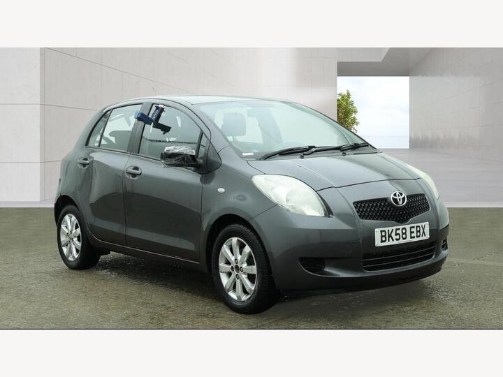 Toyota Yaris 1.3 VVT-i TR 5dr