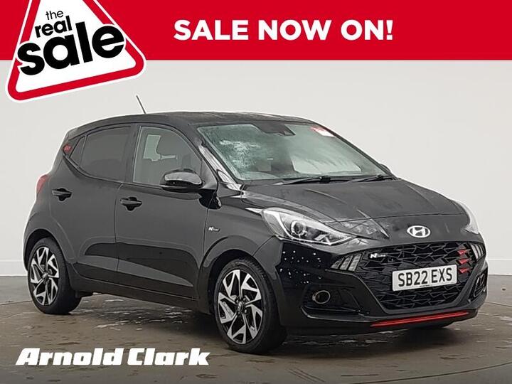 Hyundai I10 1.0 T-GDi N Line Euro 6 (s/s) 5dr