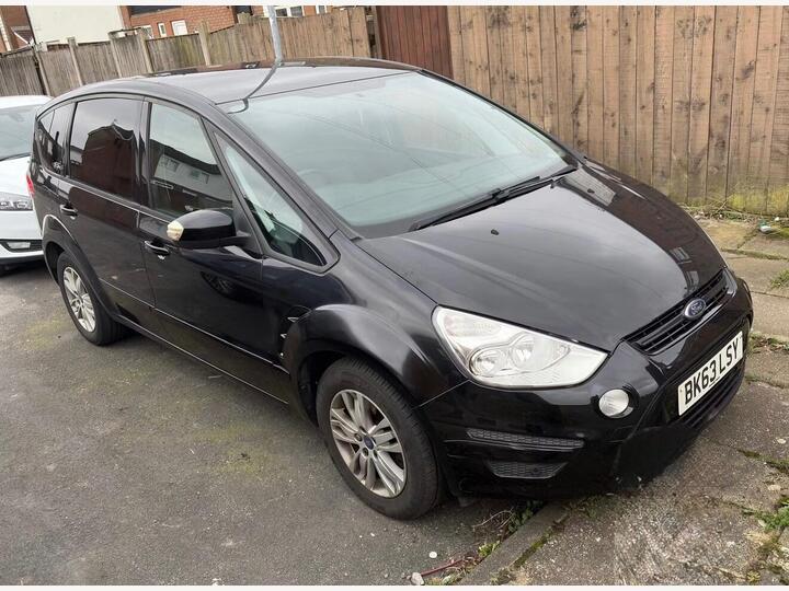 Ford S-Max 1.6 TDCi Zetec Euro 5 (s/s) 5dr