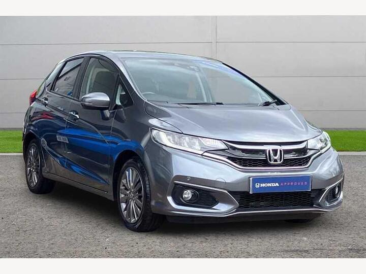 Honda Jazz 1.3 I-VTEC EX Navi CVT Euro 6 (s/s) 5dr