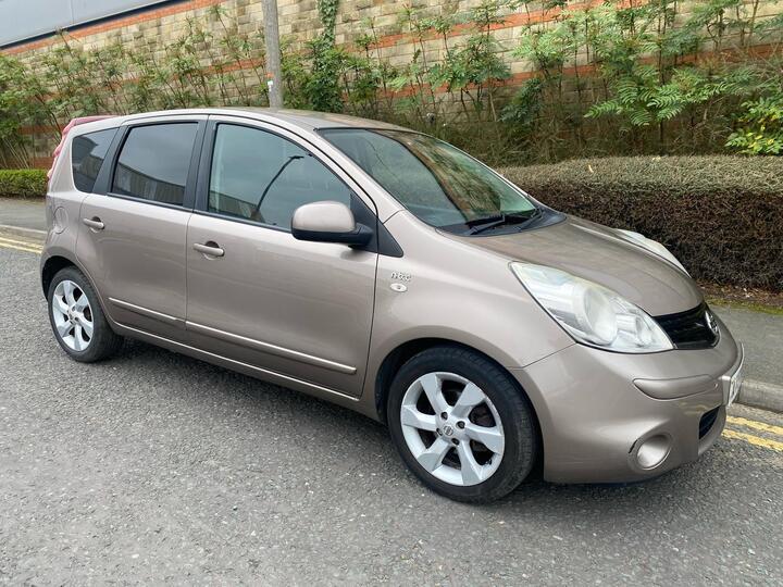 Nissan Note 1.6 16V N-tec Auto Euro 4 5dr Nissan Note 1.6 16V N-tec Auto Euro 4 5dr
