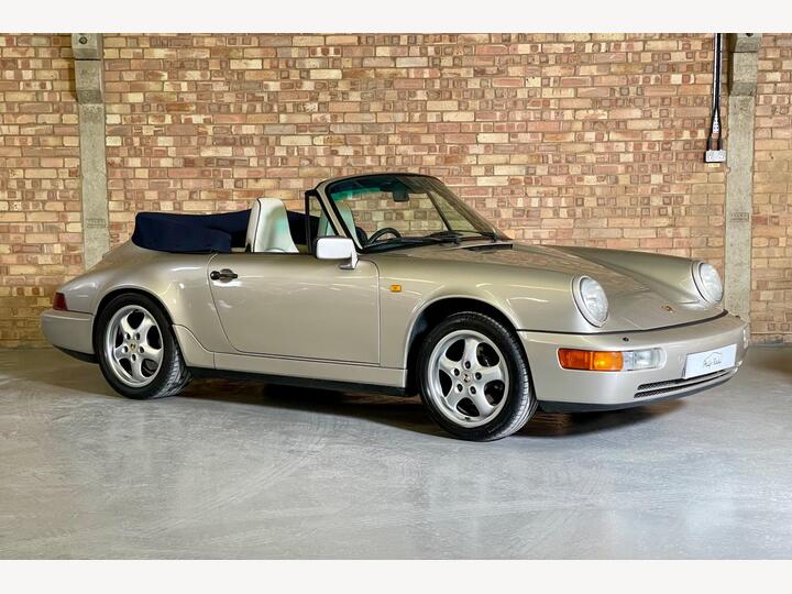 Porsche 911 3.6 964 Carrera 2 Cabriolet 2dr