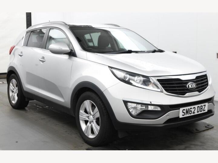Kia Sportage 1.7 CRDi EcoDynamics 2 2WD Euro 5 (s/s) 5dr