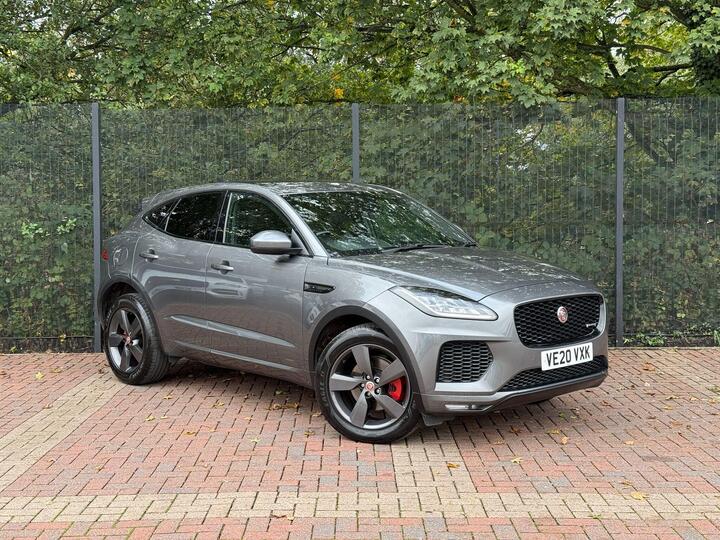 Jaguar E-PACE 2.0 D180 Chequered Flag Auto AWD Euro 6 (s/s) 5dr
