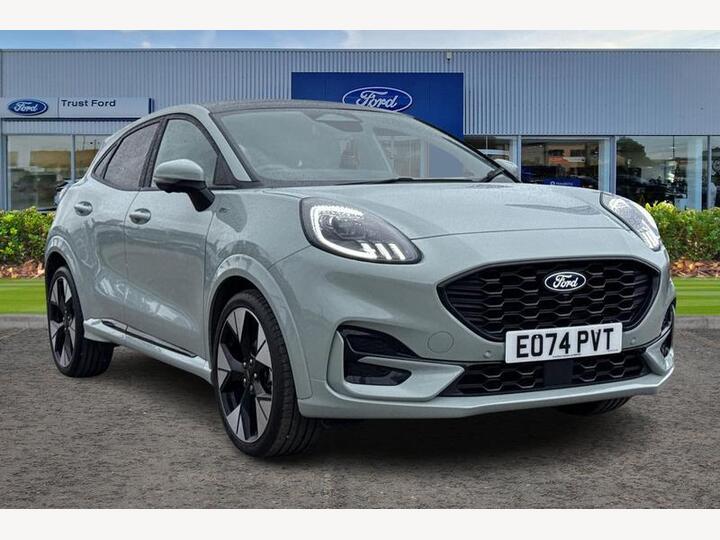 Ford Puma 1.0T EcoBoost MHEV ST-Line X Euro 6 (s/s) 5dr
