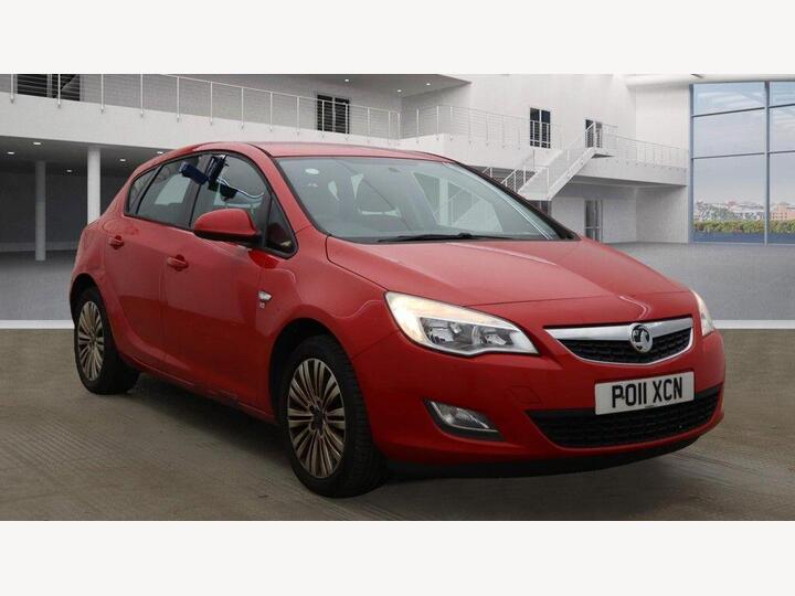 Vauxhall Astra 1.4 16v Excite Euro 5 5dr