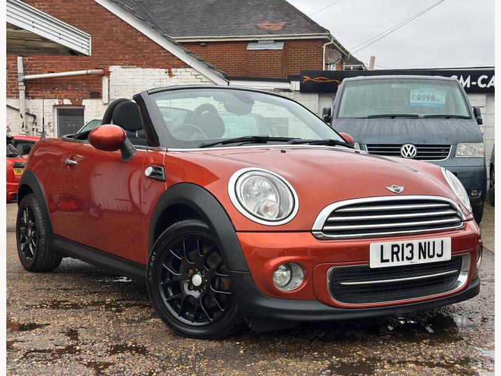 MINI Roadster 1.6 Cooper Euro 5 (s/s) 2dr