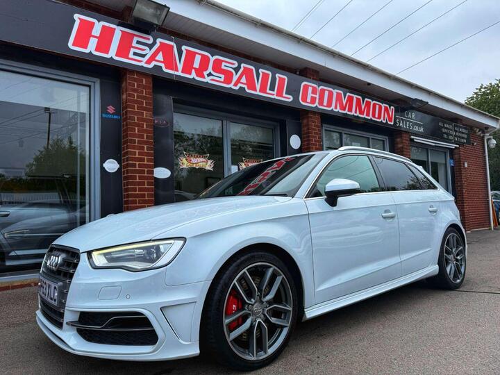 Audi S3 2.0 TFSI Sportback Quattro Euro 6 (s/s) 5dr