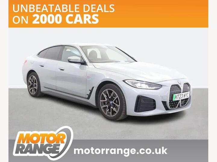 BMW I4 40 83.9kWh M Sport Gran Coupe Auto EDrive 5dr