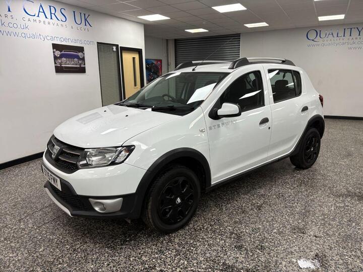 Dacia SANDERO STEPWAY 1.5 DCi Ambiance Euro 5 5dr