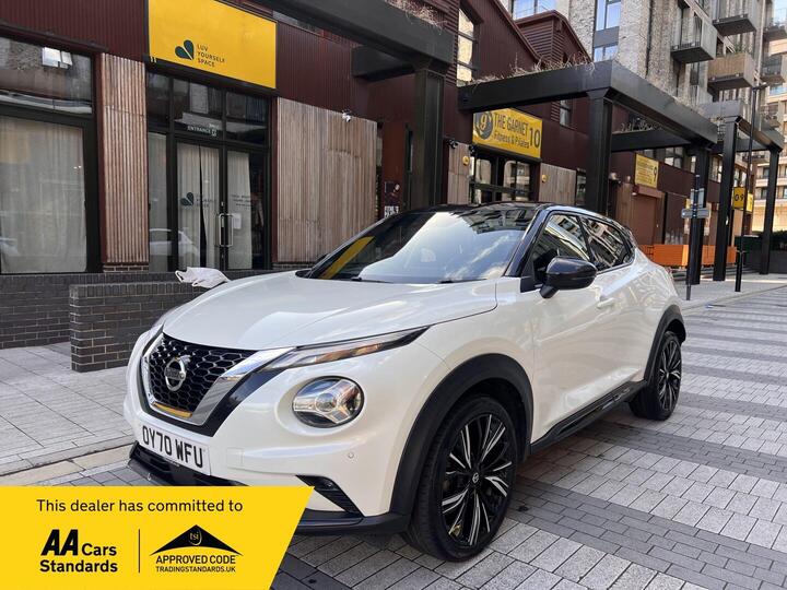 Nissan Juke 1.0 DIG-T Tekna+ DCT Auto Euro 6 (s/s) 5dr