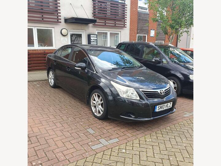 Toyota AVENSIS 2.0 D-4D T2 Euro 4 4dr