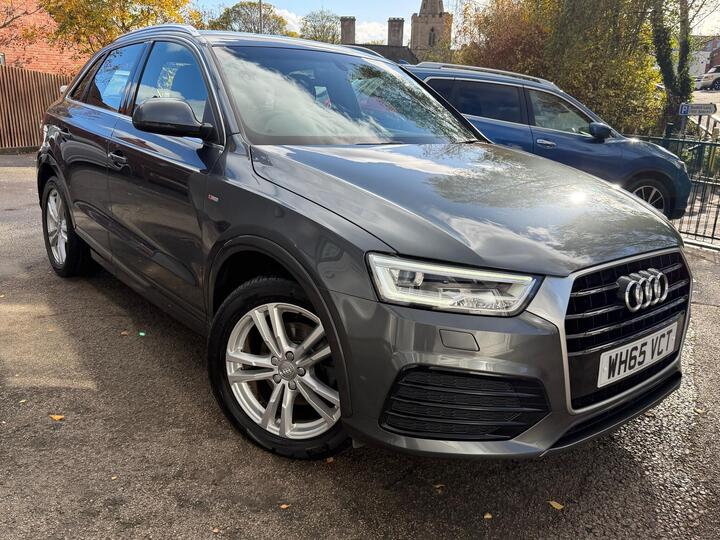 Audi Q3 1.4 TFSI CoD S Line Euro 6 (s/s) 5dr