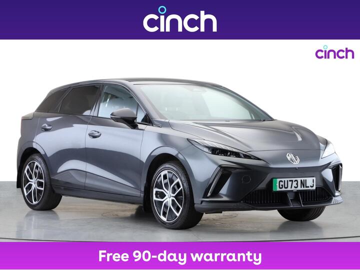 MG MG4 77kWh Trophy Extended Range Auto 5dr