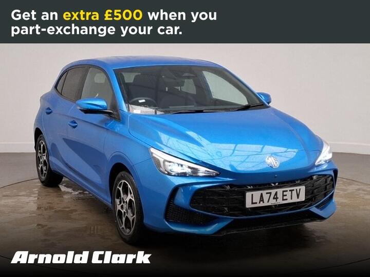 MG MG3 1.5 Hybrid+ Trophy Auto Euro 6 (s/s) 5dr