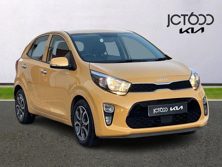 Kia Picanto 1.0 DPi 3 AMT Euro 6 (s/s) 5dr